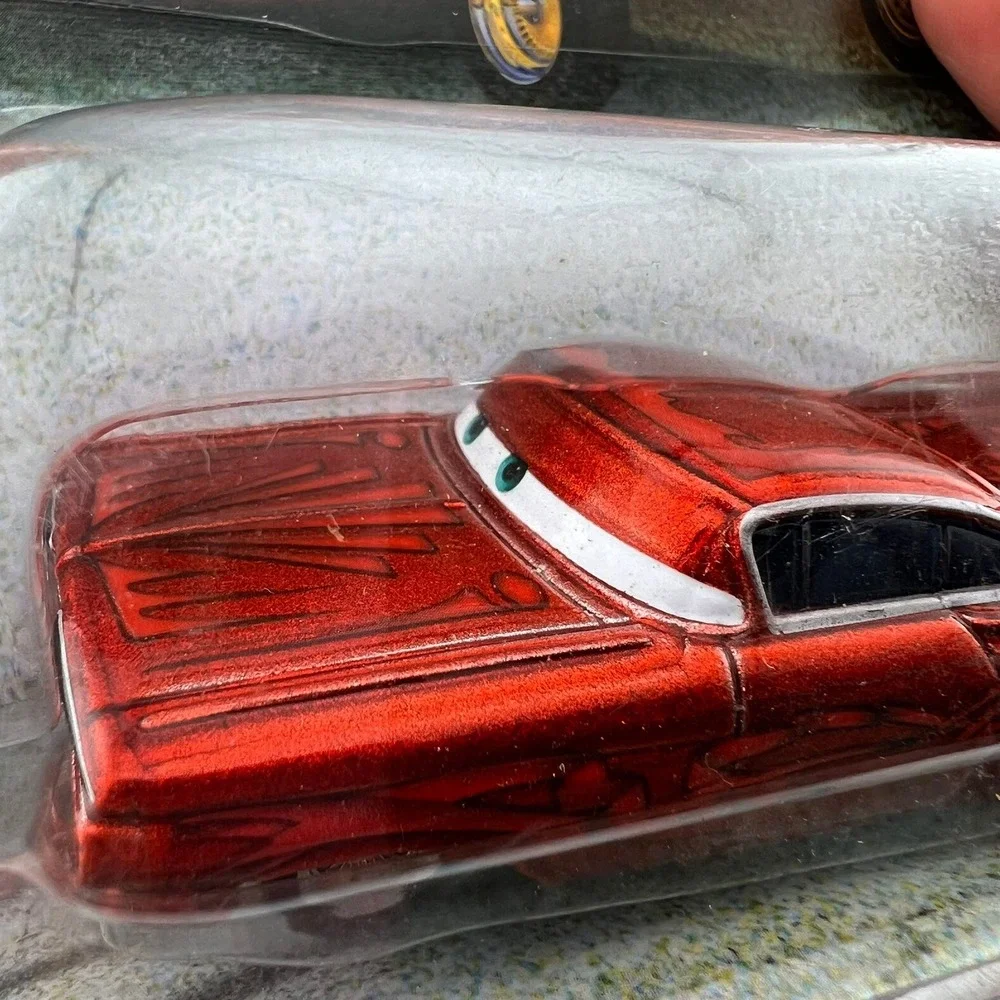 Disney Pixar Cars‎ Hydraulic Ramone Supercharged Red Die-Cast Minor Wear New